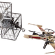 Illustration for article titled Pilot This X-wing Drone to Shoot Down an Auto-Hovering Death Star That Fires Right Back